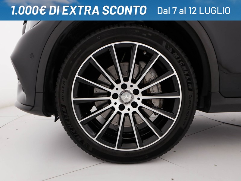 Mercedes GLC 250 d premium 4matic auto diesel nero
