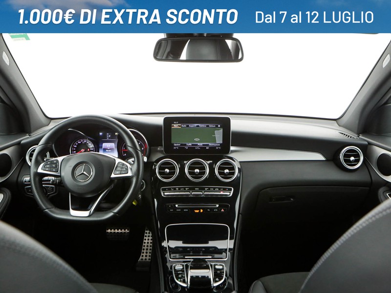 Mercedes GLC 250 d premium 4matic auto diesel nero