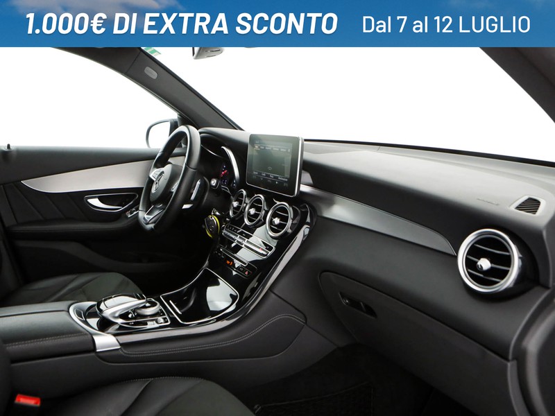 Mercedes GLC 250 d premium 4matic auto diesel nero