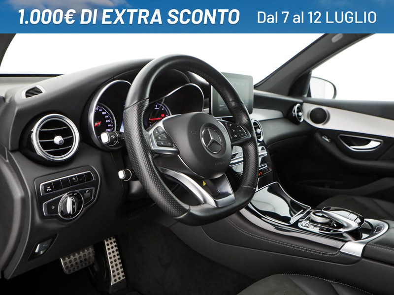 Mercedes GLC 250 d premium 4matic auto diesel nero