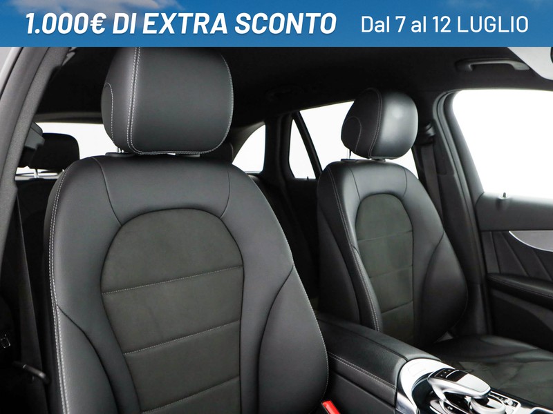 Mercedes GLC 250 d premium 4matic auto diesel nero