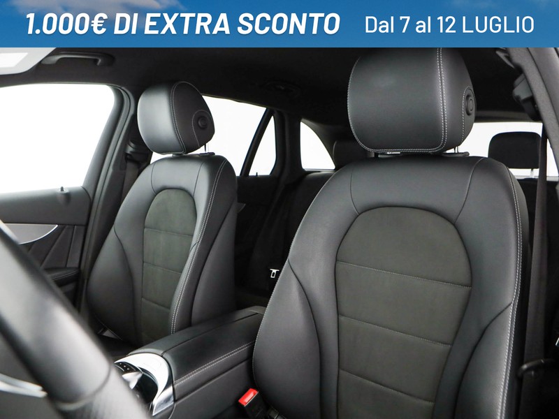 Mercedes GLC 250 d premium 4matic auto diesel nero