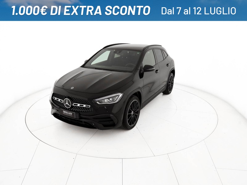 Mercedes GLA 250 e phev (eq-power) premium auto ibrido nero