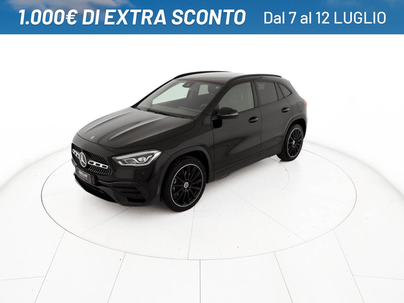 Mercedes GLA 250 e phev (eq-power) premium auto ibrido nero