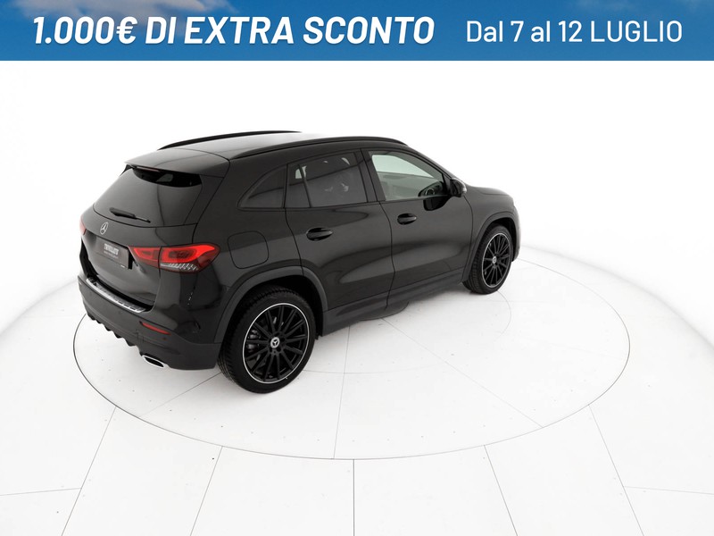 Mercedes GLA 250 e phev (eq-power) premium auto ibrido nero