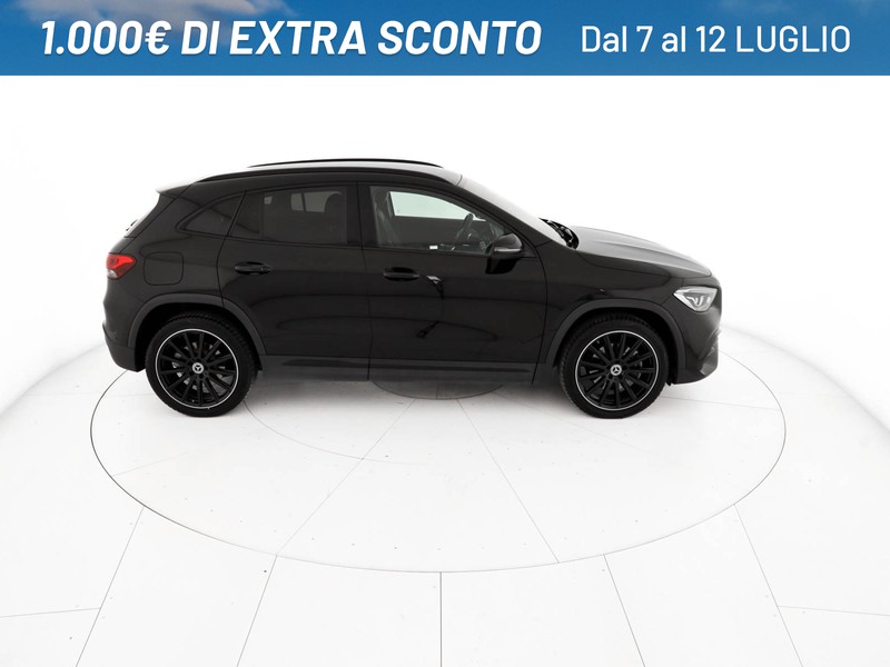 Mercedes GLA 250 e phev (eq-power) premium auto ibrido nero
