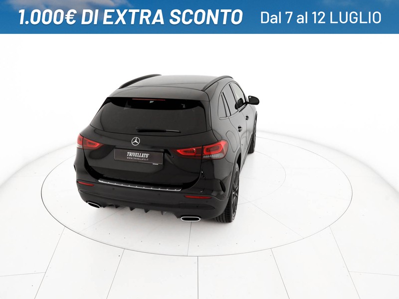 Mercedes GLA 250 e phev (eq-power) premium auto ibrido nero