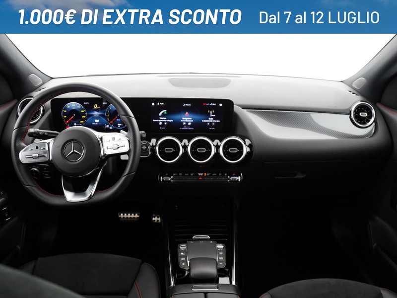 Mercedes GLA 250 e phev (eq-power) premium auto ibrido nero