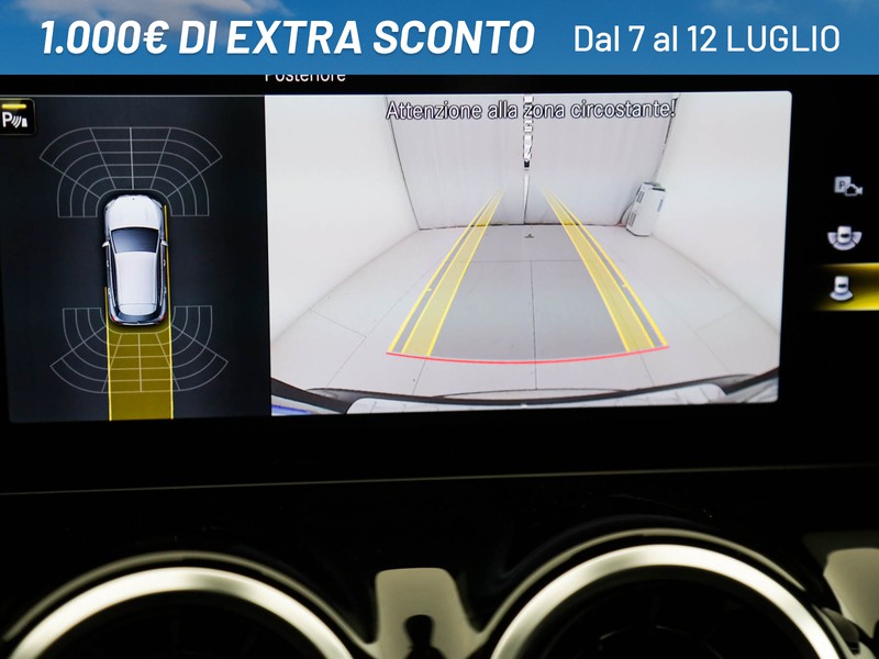 Mercedes GLA 250 e phev (eq-power) premium auto ibrido nero