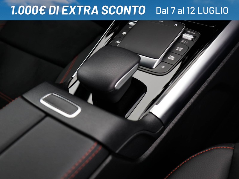 Mercedes GLA 250 e phev (eq-power) premium auto ibrido nero