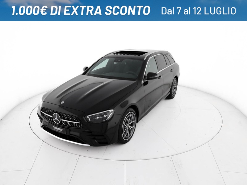 Mercedes Classe E SW sw 220 d premium auto my20 diesel nero