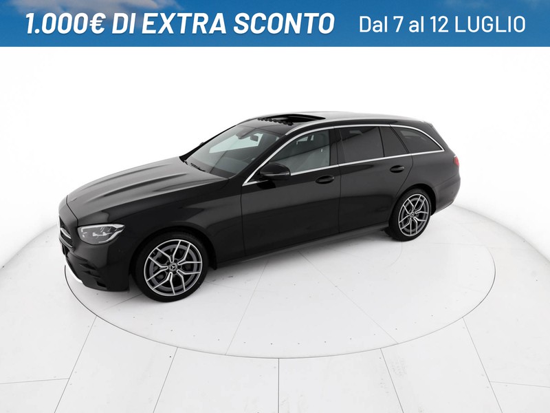 Mercedes Classe E SW sw 220 d premium auto my20 diesel nero