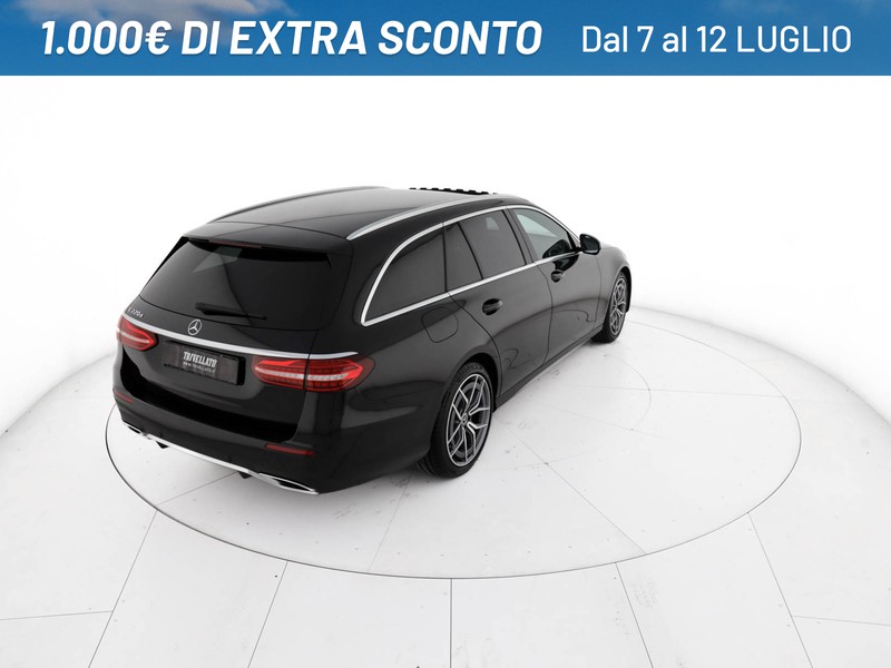 Mercedes Classe E SW sw 220 d premium auto my20 diesel nero