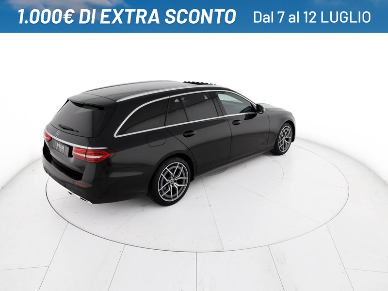 Mercedes Classe E SW sw 220 d premium auto my20 diesel nero
