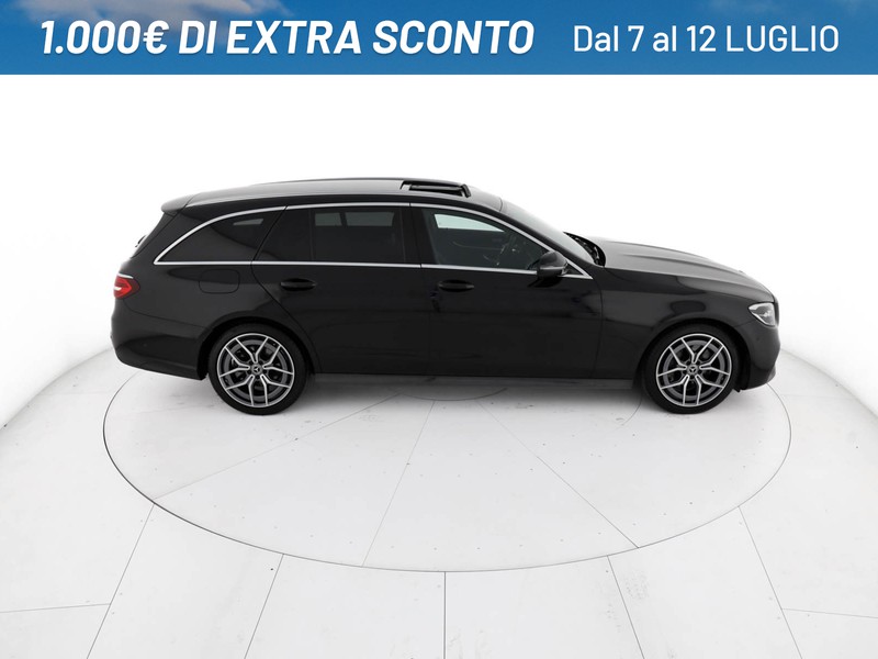 Mercedes Classe E SW sw 220 d premium auto my20 diesel nero