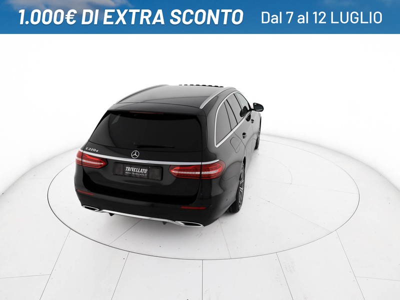 Mercedes Classe E SW sw 220 d premium auto my20 diesel nero