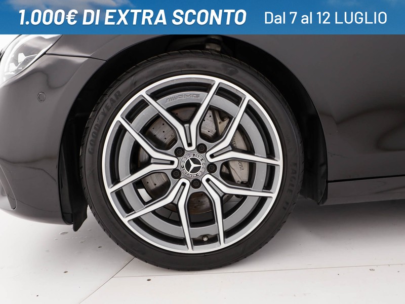 Mercedes Classe E SW sw 220 d premium auto my20 diesel nero