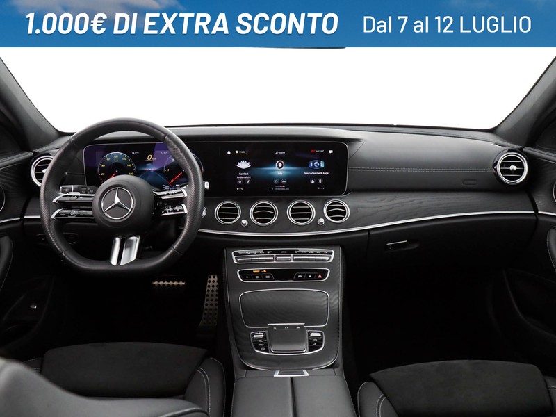 Mercedes Classe E SW sw 220 d premium auto my20 diesel nero