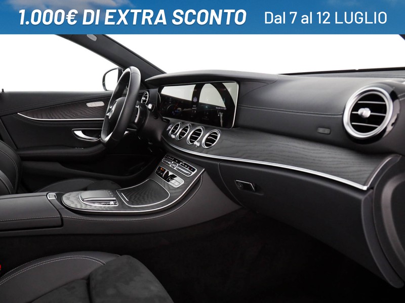 Mercedes Classe E SW sw 220 d premium auto my20 diesel nero