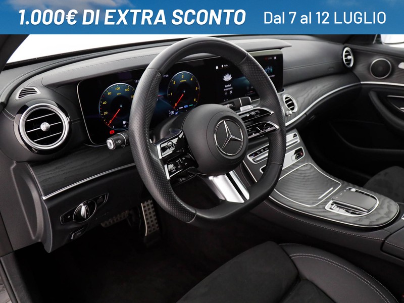 Mercedes Classe E SW sw 220 d premium auto my20 diesel nero