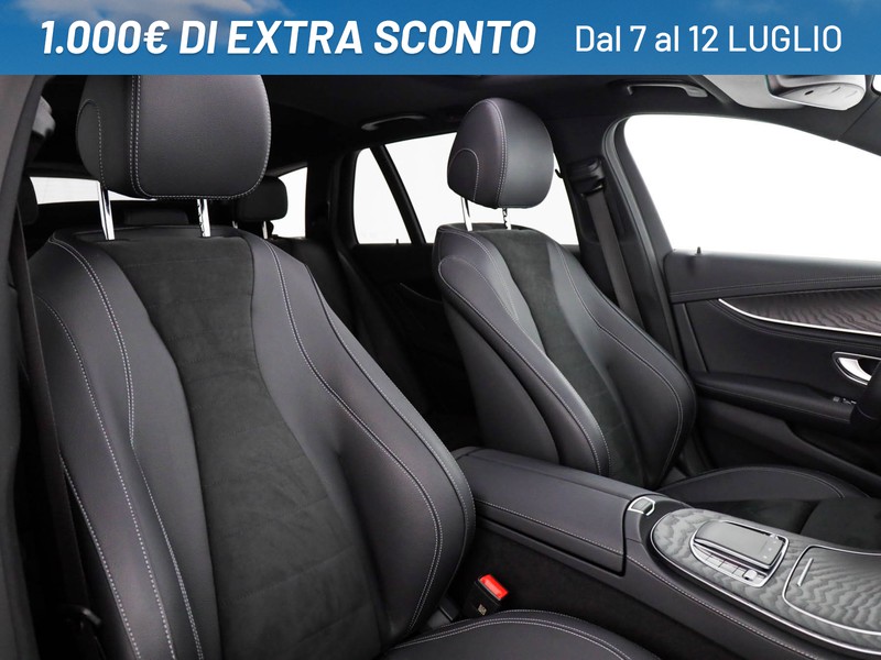 Mercedes Classe E SW sw 220 d premium auto my20 diesel nero