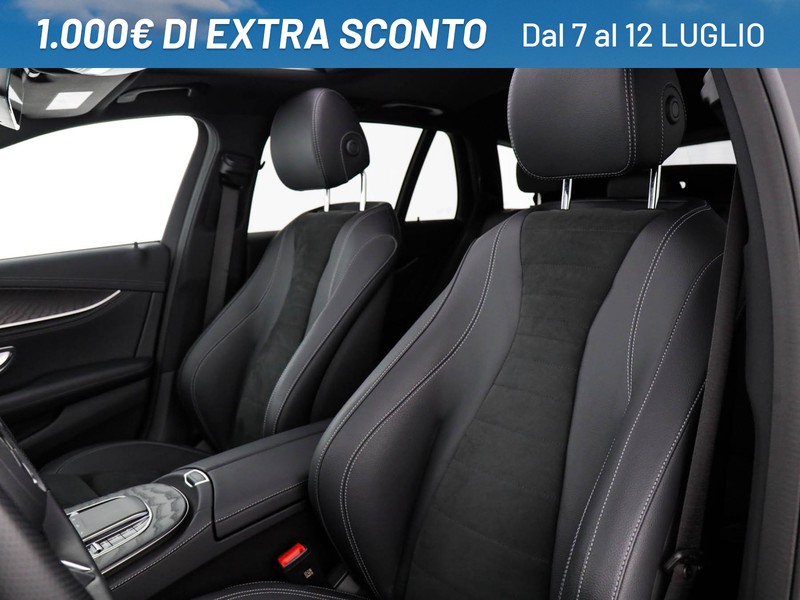 Mercedes Classe E SW sw 220 d premium auto my20 diesel nero