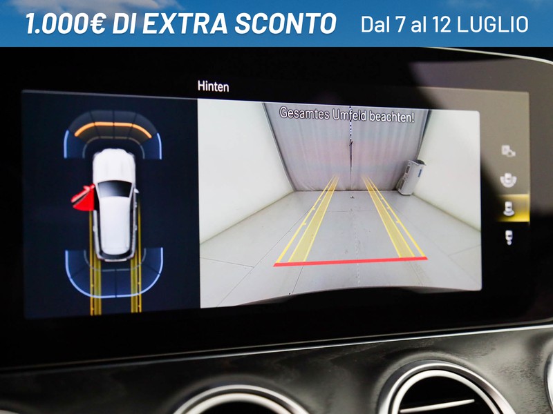 Mercedes Classe E SW sw 220 d premium auto my20 diesel nero