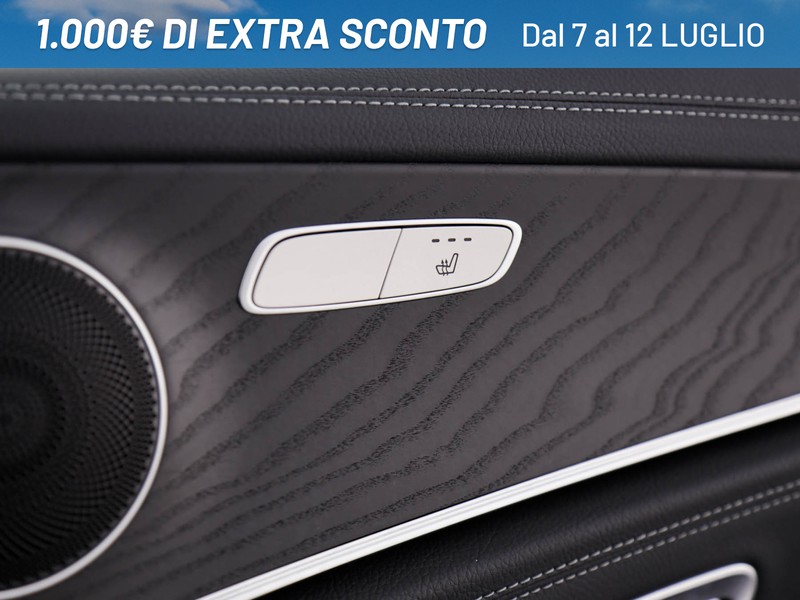 Mercedes Classe E SW sw 220 d premium auto my20 diesel nero