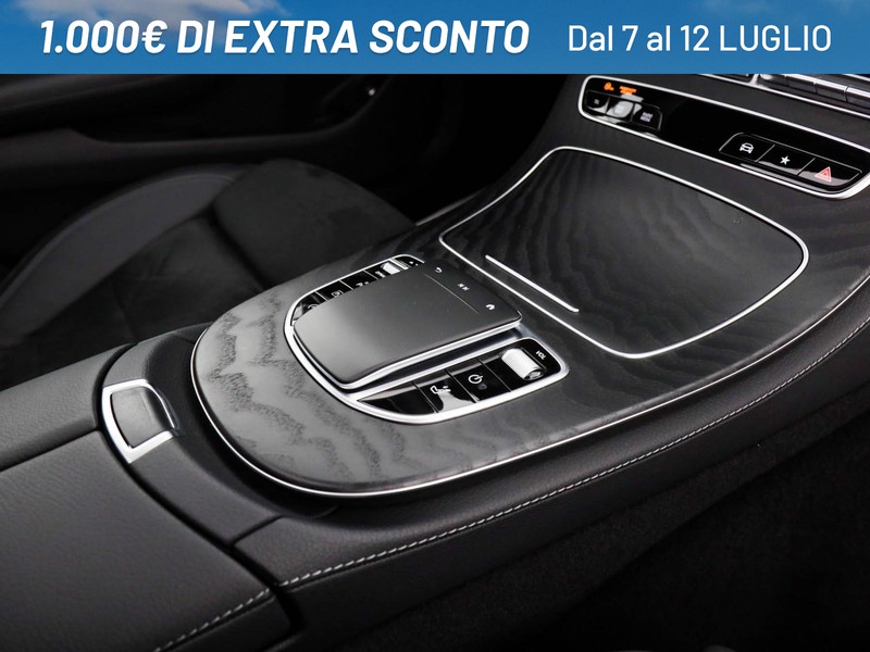 Mercedes Classe E SW sw 220 d premium auto my20 diesel nero