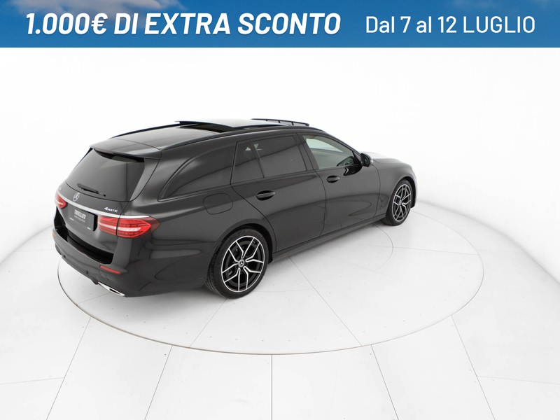 Mercedes Classe E SW sw 220 d mhev premium 4matic auto ibrido nero