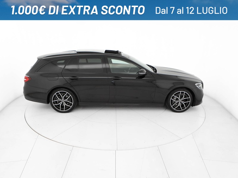 Mercedes Classe E SW sw 220 d mhev premium 4matic auto ibrido nero
