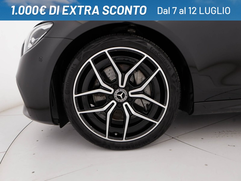 Mercedes Classe E SW sw 220 d mhev premium 4matic auto ibrido nero