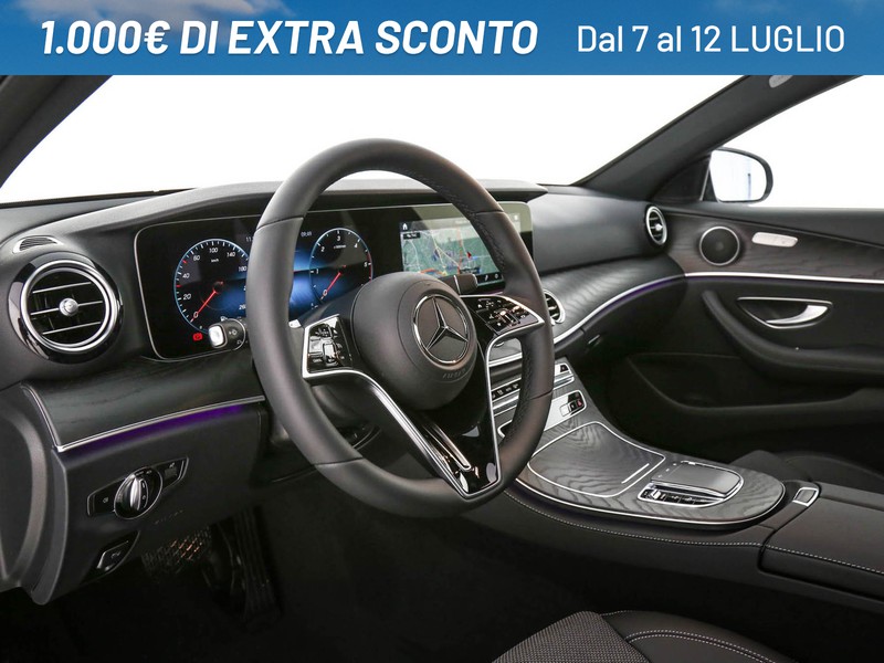 Mercedes Classe E SW sw 220 d mhev premium 4matic auto ibrido nero