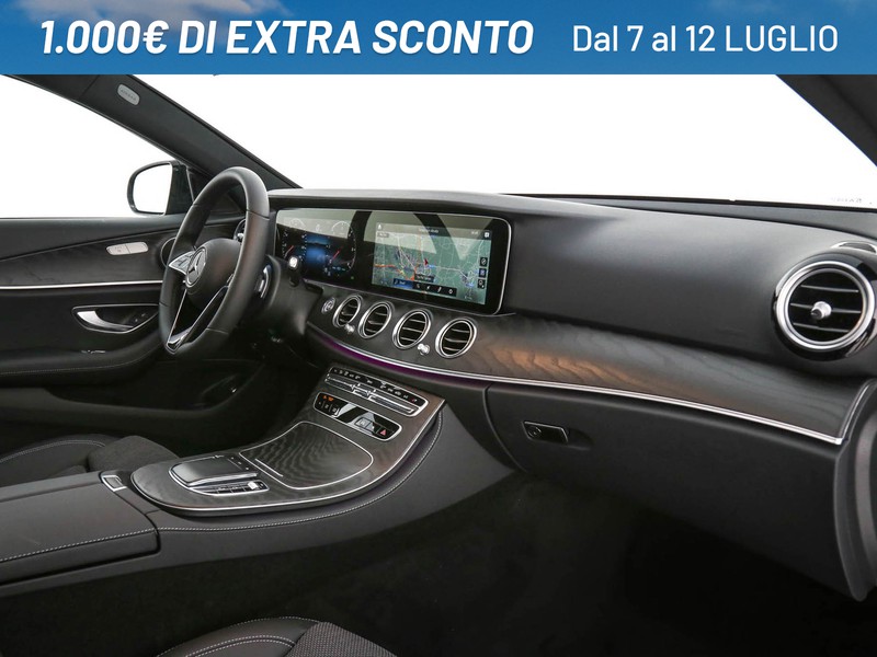 Mercedes Classe E SW sw 220 d mhev premium 4matic auto ibrido nero