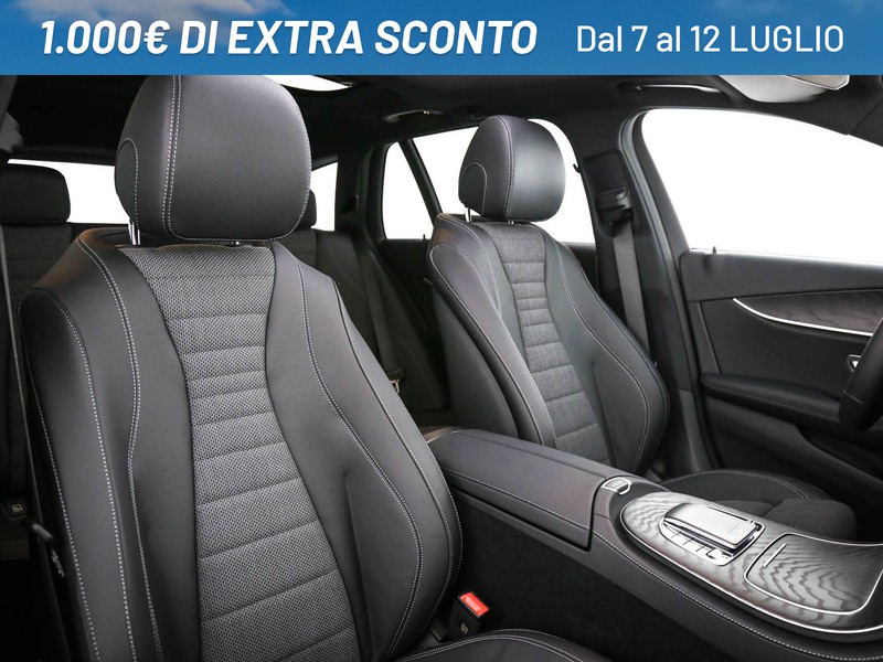 Mercedes Classe E SW sw 220 d mhev premium 4matic auto ibrido nero