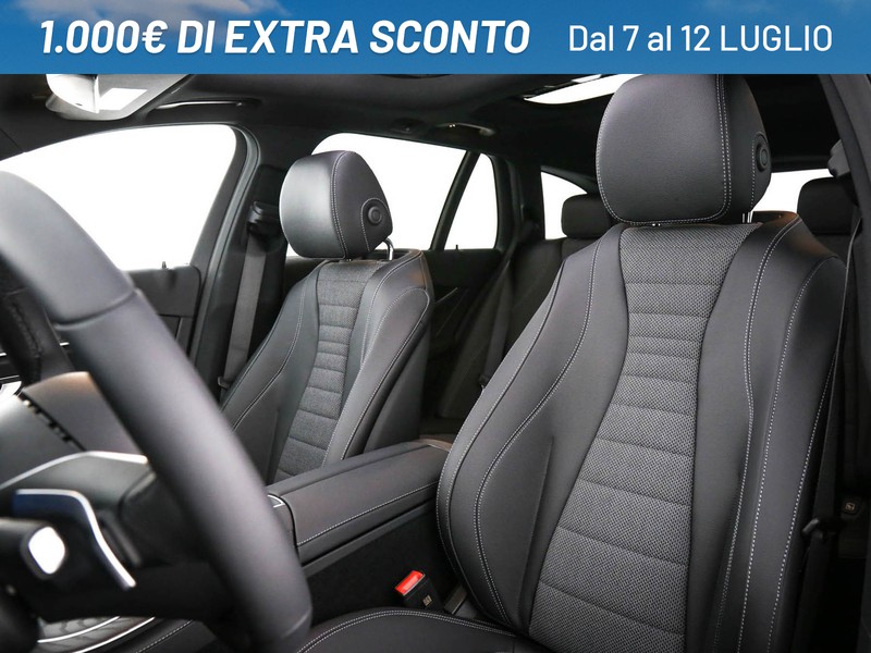 Mercedes Classe E SW sw 220 d mhev premium 4matic auto ibrido nero