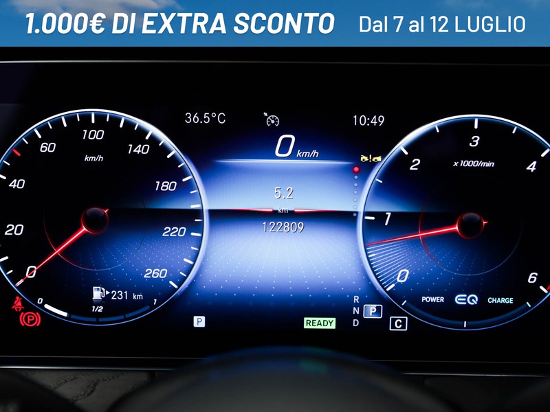 Mercedes Classe E SW sw 220 d mhev premium 4matic auto ibrido nero