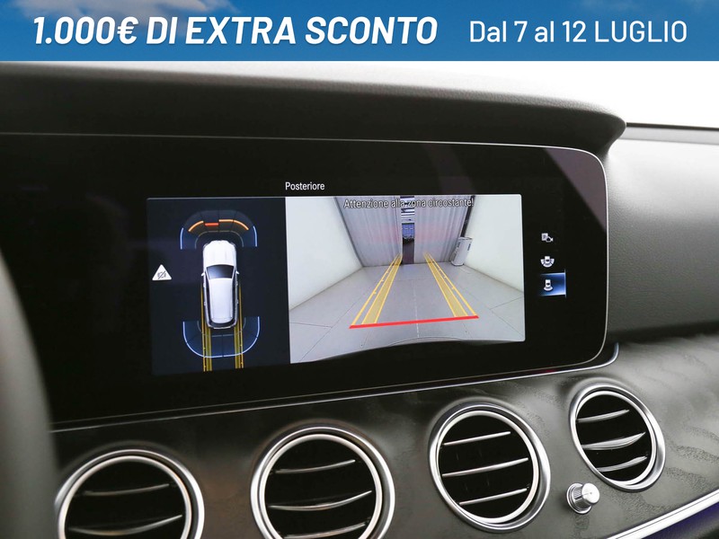 Mercedes Classe E SW sw 220 d mhev premium 4matic auto ibrido nero