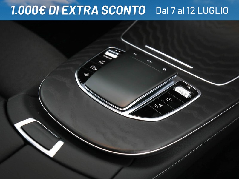 Mercedes Classe E SW sw 220 d mhev premium 4matic auto ibrido nero