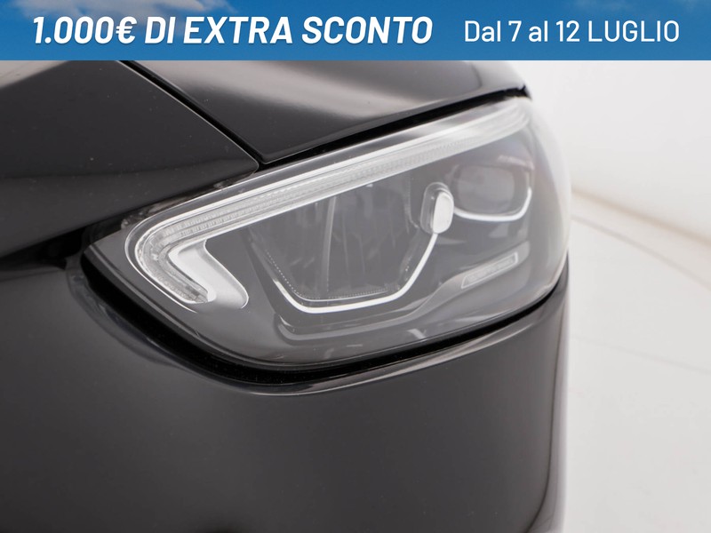 Mercedes Classe C SW sw 200 d mhev amg line advanced auto ibrido nero
