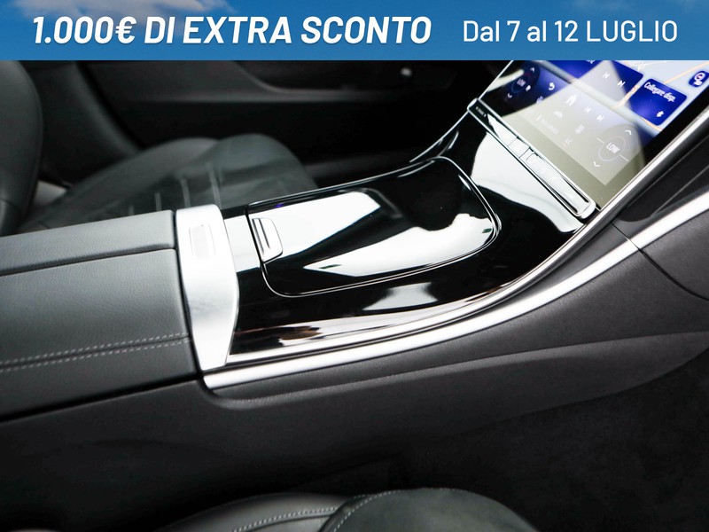 Mercedes Classe C SW sw 200 d mhev amg line advanced auto ibrido nero