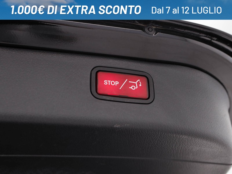 Mercedes Classe C SW sw 200 d mhev amg line advanced auto ibrido nero