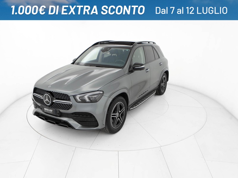 Mercedes GLE gle 300 d premium 4matic auto diesel grigio