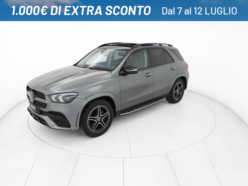 Mercedes GLE gle 300 d premium 4matic auto diesel grigio