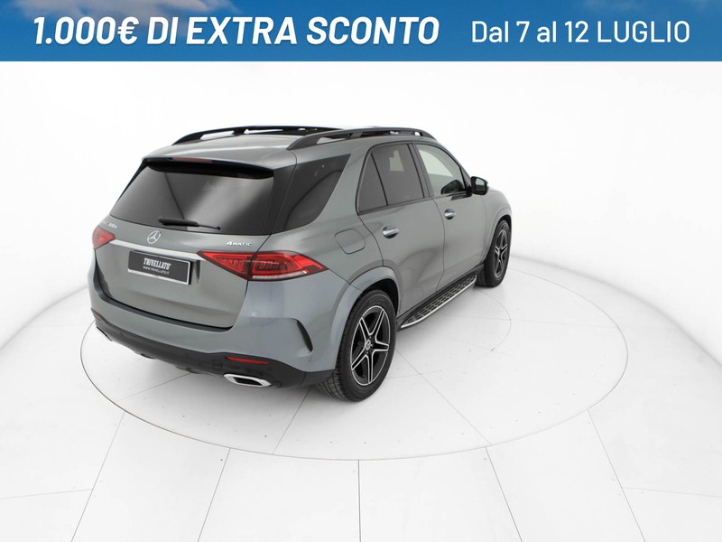 Mercedes GLE gle 300 d premium 4matic auto diesel grigio