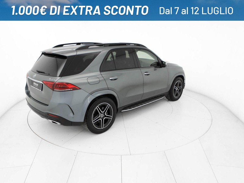Mercedes GLE gle 300 d premium 4matic auto diesel grigio
