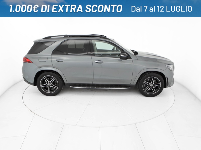 Mercedes GLE gle 300 d premium 4matic auto diesel grigio