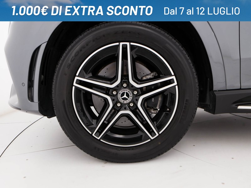 Mercedes GLE gle 300 d premium 4matic auto diesel grigio