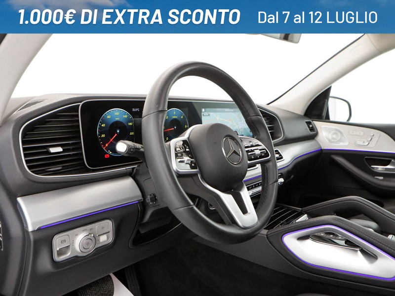 Mercedes GLE gle 300 d premium 4matic auto diesel grigio
