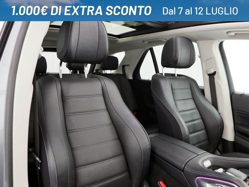 Mercedes GLE gle 300 d premium 4matic auto diesel grigio